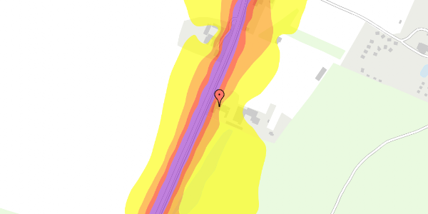 Trafikstøjkort på Sundbrovej 31, . 344, 5700 Svendborg