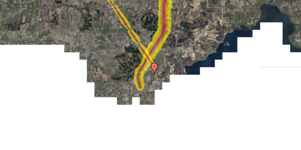 Trafikstøjkort på Frøslevvej 60, 6330 Padborg