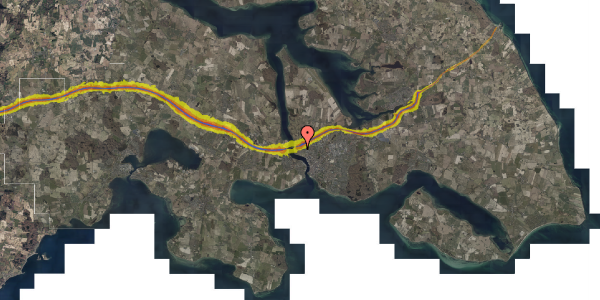 Trafikstøjkort på Udsigten 2, 1. 1, 6400 Sønderborg