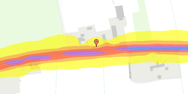 Trafikstøjkort på Stemmildvej 34, 6372 Bylderup-Bov