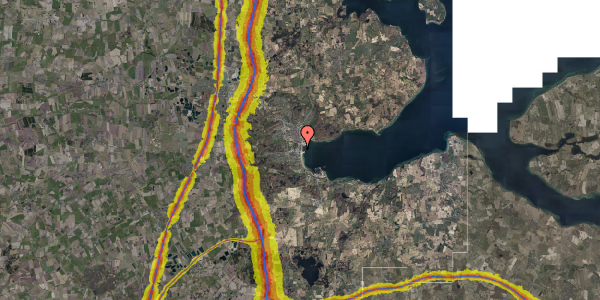 Trafikstøjkort på Sønderport 65A, 1. th, 6200 Aabenraa