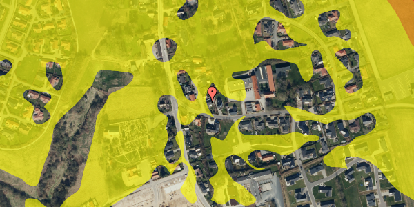 Trafikstøjkort på Møllevej 2, 7100 Vejle