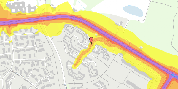 Trafikstøjkort på Skejbyvej 441, 8240 Risskov