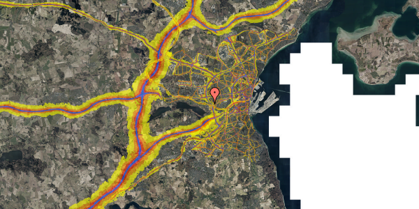 Trafikstøjkort på Åbyhøjgård 31, st. th, 8230 Åbyhøj