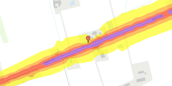 Trafikstøjkort på Røgildvej 53, 9460 Brovst