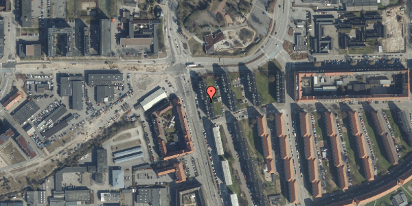 Trafikstøjkort på Sønderbro 7, 1. tv, 9000 Aalborg