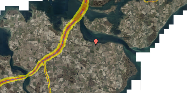 Trafikstøjkort på Ådalen 19, 4850 Stubbekøbing