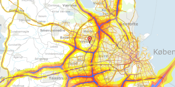 Trafikstøjkort på Bifrost 7, 2740 Skovlunde