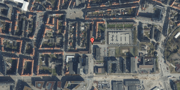 Trafikstøjkort på Dag Hammarskjølds Gade 3, 1. 307, 9000 Aalborg