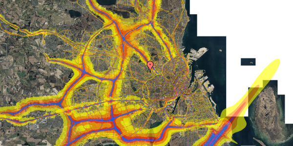 Trafikstøjkort på Torbenfeldtvej 7, 3. , 2700 Brønshøj