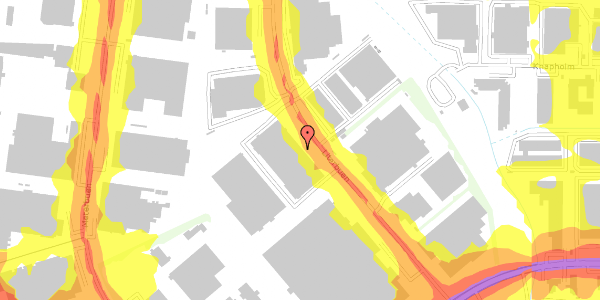 Trafikstøjkort på Literbuen 9, 2740 Skovlunde