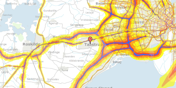 Trafikstøjkort på Cityringen 20, . 241, 2630 Taastrup