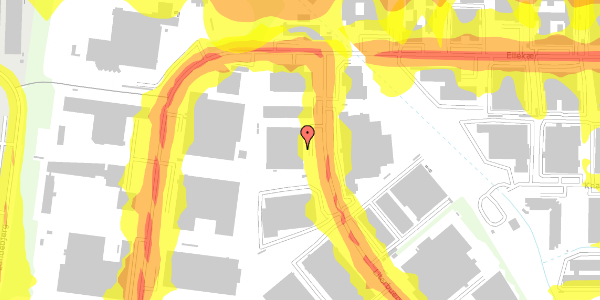 Trafikstøjkort på Literbuen 17, 2740 Skovlunde