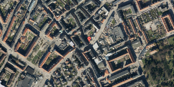 Trafikstøjkort på Drogdensgade 22, 5. th, 2300 København S