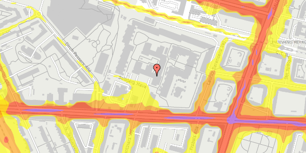 Trafikstøjkort på Solbjerg Have 7, 1. 119, 2000 Frederiksberg