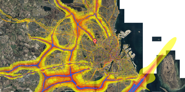 Trafikstøjkort på Torbenfeldtvej 5, st. , 2700 Brønshøj