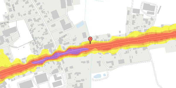 Trafikstøjkort på Viborgvej 237, 7500 Holstebro