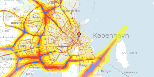 Trafikstøjkort på Gammel Mønt 3A, st. , 1117 København K