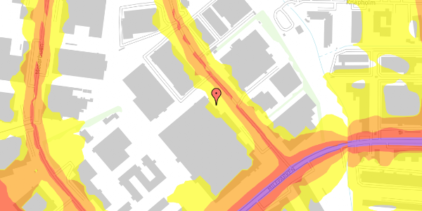 Trafikstøjkort på Literbuen 7, 1. , 2740 Skovlunde