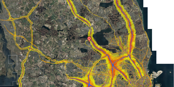 Trafikstøjkort på Engstedet 5, st. , 3500 Værløse