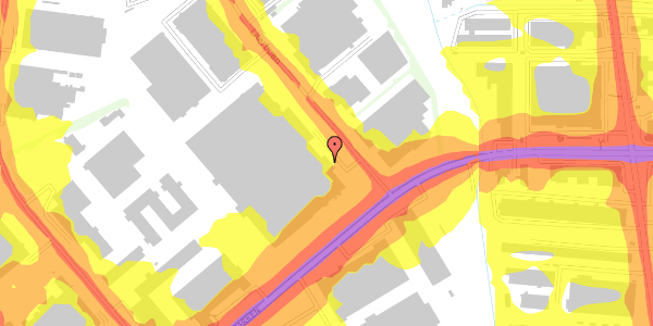 Trafikstøjkort på Literbuen 1, 1. , 2740 Skovlunde