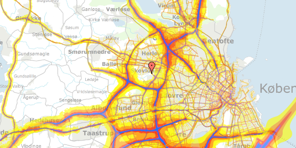 Trafikstøjkort på Bifrost 10, 2740 Skovlunde