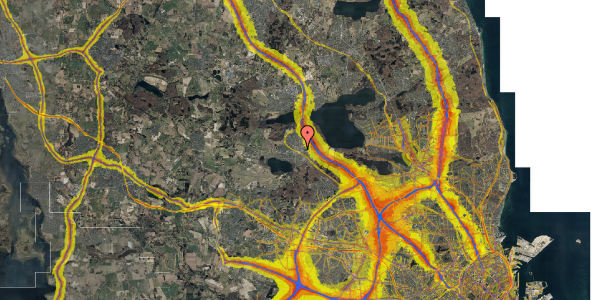 Trafikstøjkort på Bymidten 69, 2. tv, 3500 Værløse