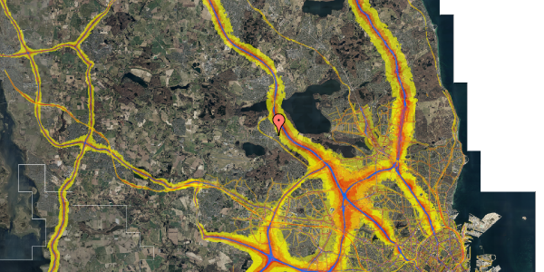 Trafikstøjkort på Bymidten 75, 3. tv, 3500 Værløse