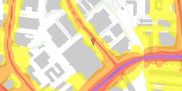 Trafikstøjkort på Literbuen 5, 2740 Skovlunde