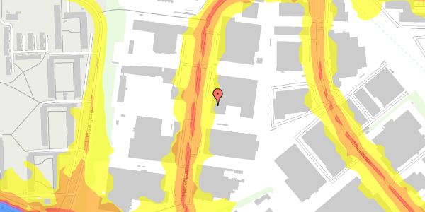 Trafikstøjkort på Meterbuen 20, 2740 Skovlunde