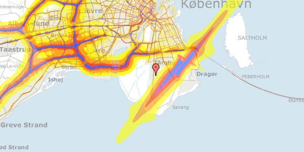 Trafikstøjkort på Ugandavej 149, . 32, 2770 Kastrup