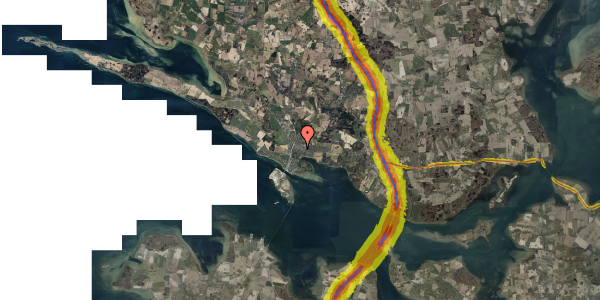 Trafikstøjkort på Torvestræde 5, 2. , 4760 Vordingborg