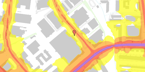 Trafikstøjkort på Literbuen 5, 1. , 2740 Skovlunde