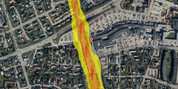 Trafikstøjkort på Egedal Centret 117, st. , 3660 Stenløse