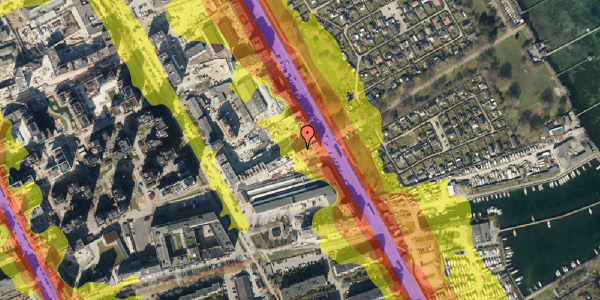 Trafikstøjkort på Amager Strandvej 58G, st. , 2300 København S