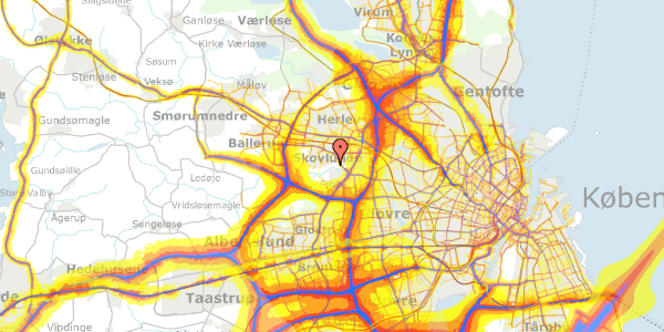 Trafikstøjkort på Bifrost 9, 2740 Skovlunde