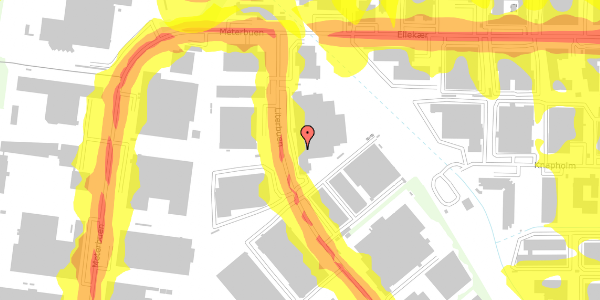 Trafikstøjkort på Literbuen 16D, 2740 Skovlunde