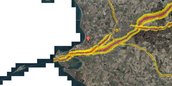 Trafikstøjkort på Gøgemarken 4, 4220 Korsør