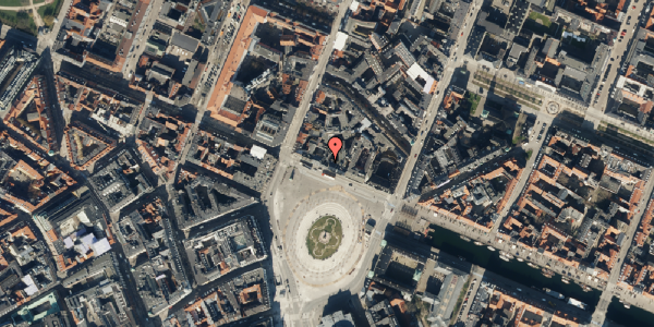 Trafikstøjkort på Kongens Nytorv 16, 3. th, 1050 København K