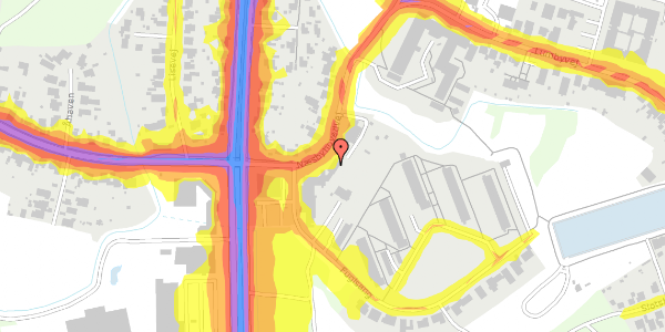 Trafikstøjkort på Næsbyhovedvej 3C, st. , 5270 Odense N