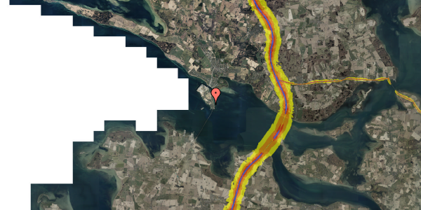 Trafikstøjkort på Masnedøvej 73C, 4760 Vordingborg