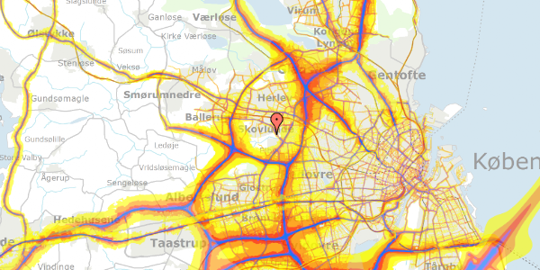 Trafikstøjkort på Bifrost 2, 2740 Skovlunde