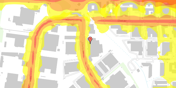 Trafikstøjkort på Literbuen 16C, 2740 Skovlunde