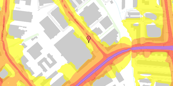 Trafikstøjkort på Literbuen 3, 1. , 2740 Skovlunde