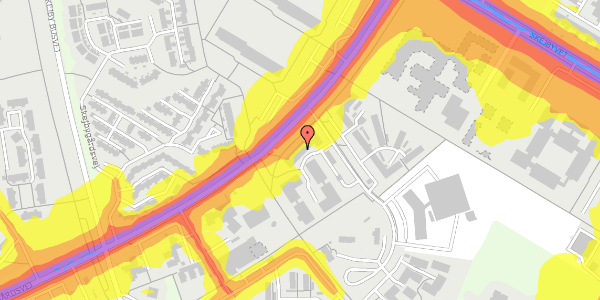 Trafikstøjkort på Skejbygårdsvej 37, st. , 8240 Risskov