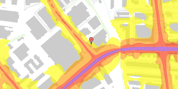 Trafikstøjkort på Literbuen 4, st. , 2740 Skovlunde