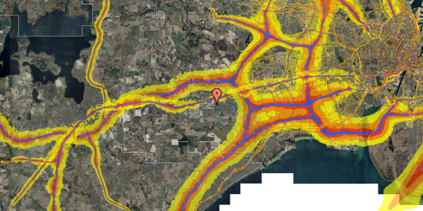 Trafikstøjkort på Cityringen 4, . 212, 2630 Taastrup