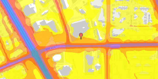 Trafikstøjkort på Park Allé 292, 2605 Brøndby