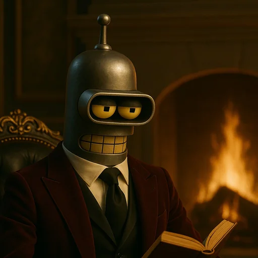 Bender Futurama