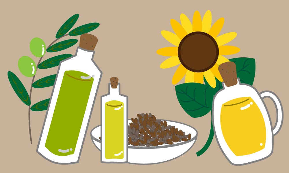 Edible fats and oils 【Beginner】Good and Bad fats and oils.